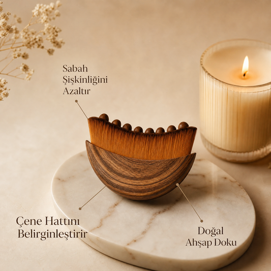 AuraWood Yüz Fırçası